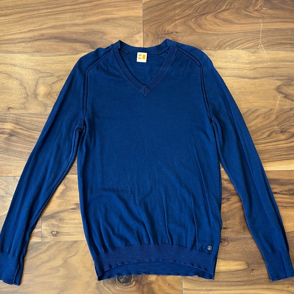Men’s Boss Orange v neck sweater